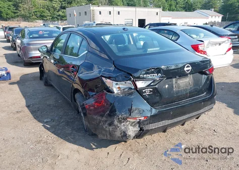 2024 Nissan Sentra Sv Xtronic Cvt from USA, damaged, VIN 3N1AB8CV8RY242464